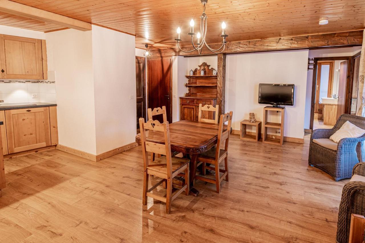 Maison Salina Samoëns Buitenkant foto