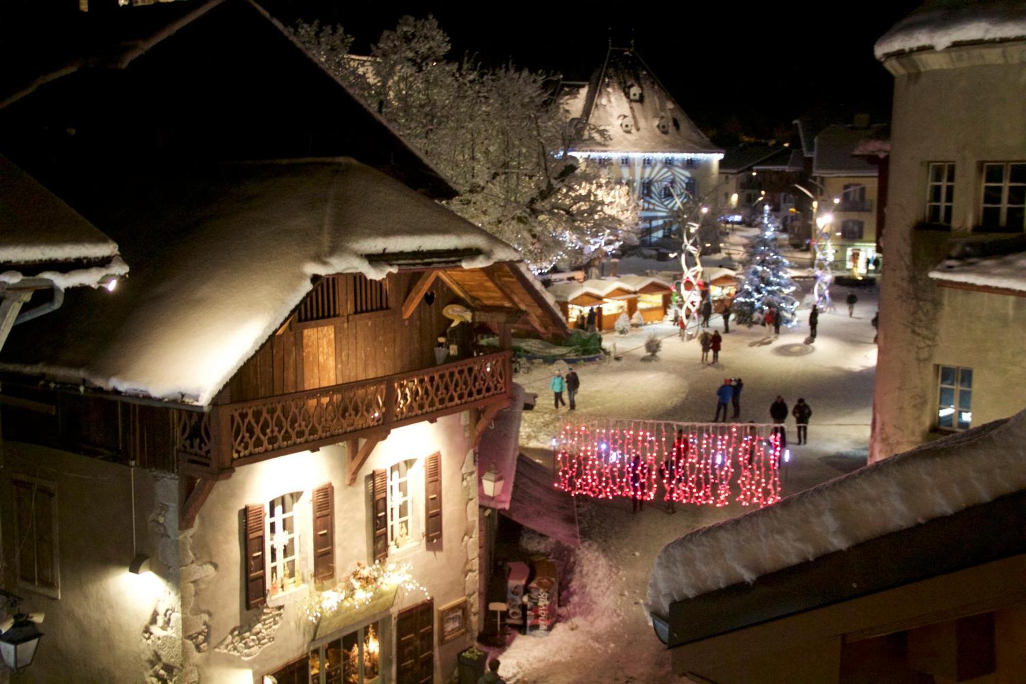 Maison Salina Samoëns Buitenkant foto